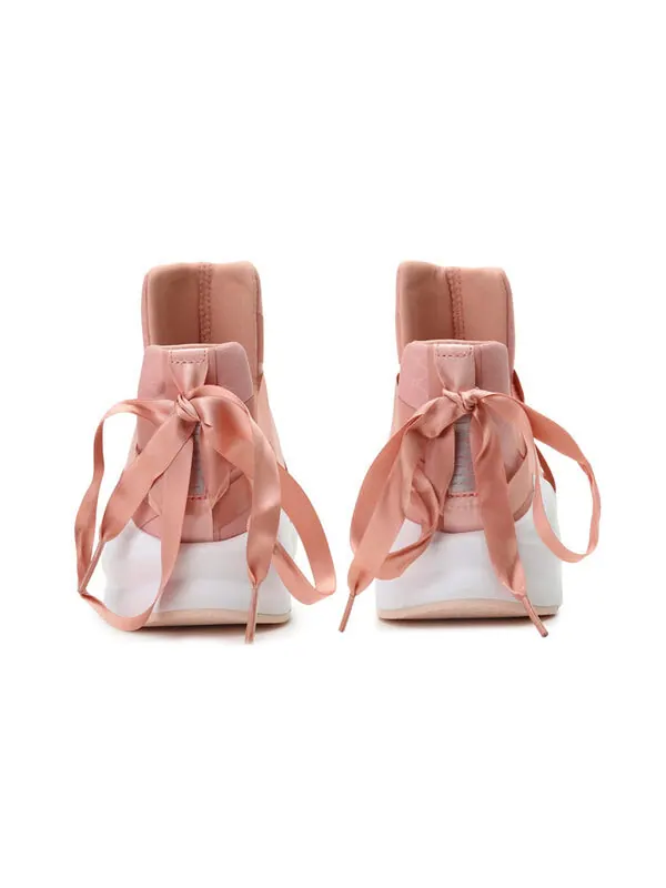 Кроссовки fierce rope satin ep 'peach beige' Puma — изображение 4 из 4, бежевый/белый