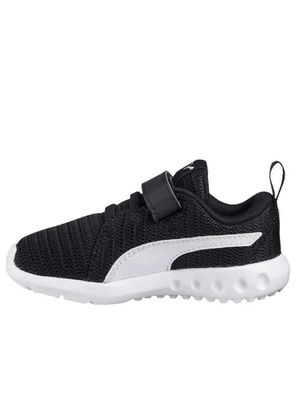 Кроссовки carson 2 v running shoes black/white Puma — изображение 1 из 4, черный/белый