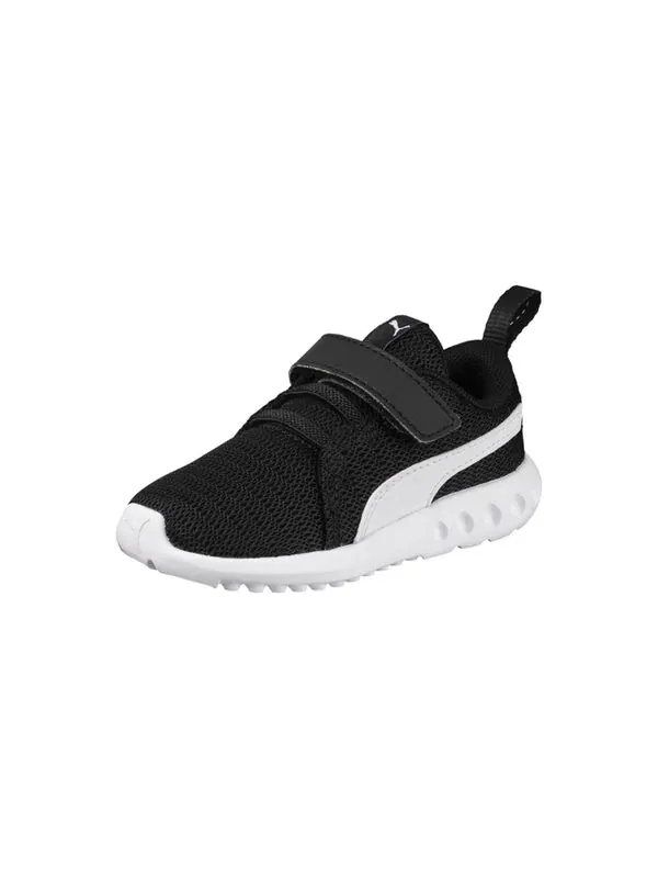 Кроссовки carson 2 v running shoes black/white Puma — изображение 3 из 4, черный/белый