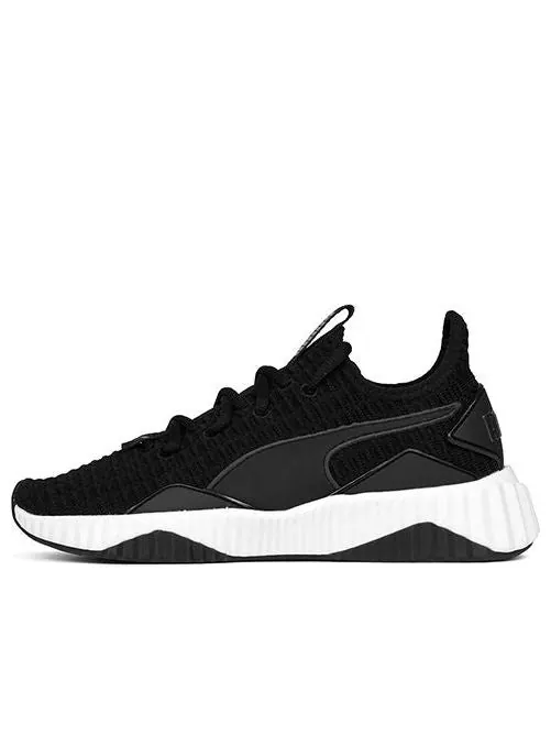 Кроссовки defy 'black' Puma — изображение 1 из 4, черный