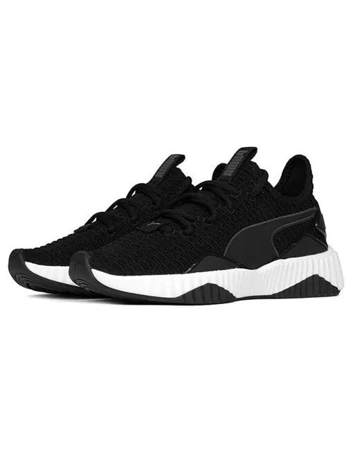 Кроссовки defy 'black' Puma — изображение 2 из 4, черный