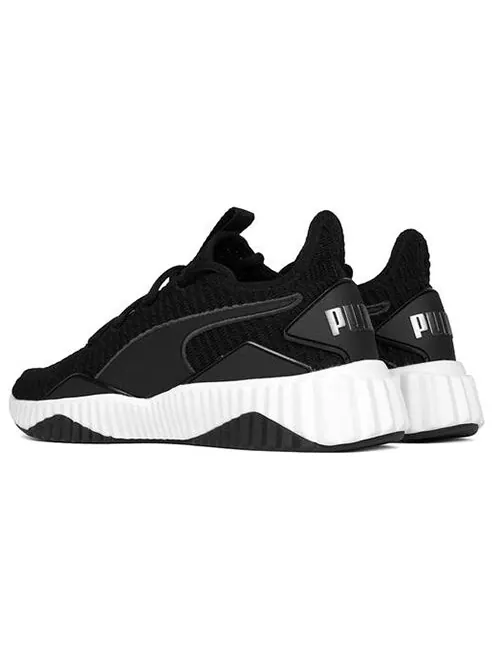 Кроссовки defy 'black' Puma — изображение 3 из 4, черный