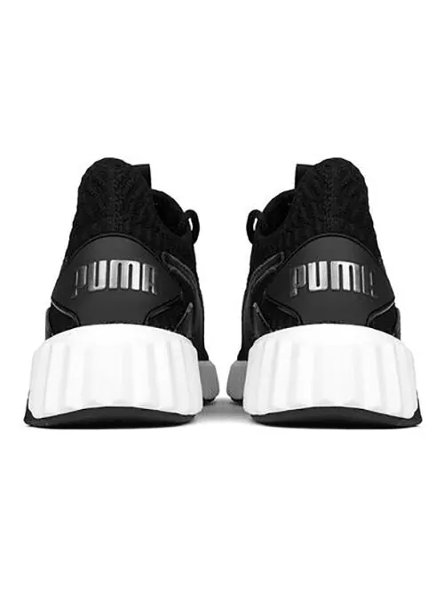 Кроссовки defy 'black' Puma — изображение 4 из 4, черный