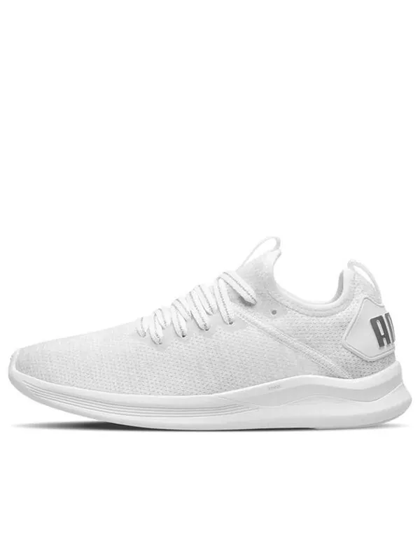 Кроссовки flash ignite evoknit en pointe low-top sneakers white Puma — изображение 1 из 4, белый