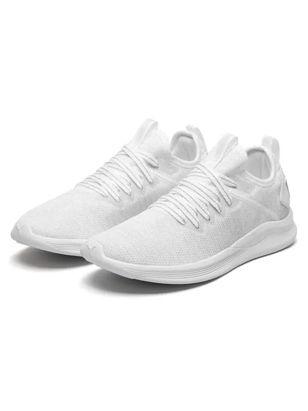 Кроссовки flash ignite evoknit en pointe low-top sneakers white Puma — изображение 3 из 4, белый