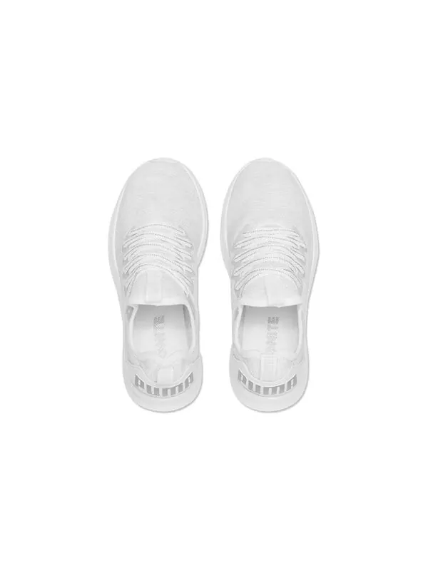 Кроссовки flash ignite evoknit en pointe low-top sneakers white Puma — изображение 4 из 4, белый