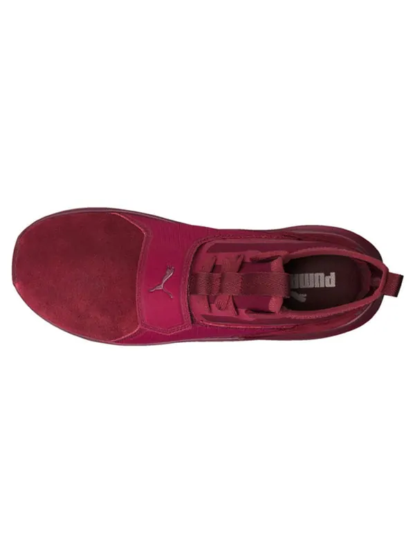 Кроссовки phenom suede 'cordovan' Puma — изображение 4 из 4, красный