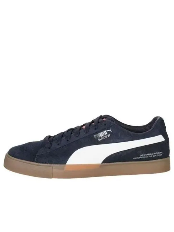 Кроссовки Puma Suede Golf x Malbon Golf 'Peacoat Gum' — изображение 1 из 1, белый