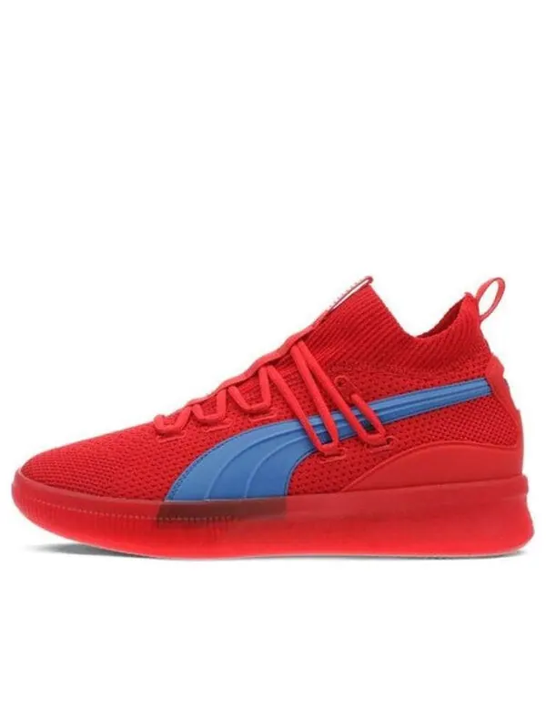 Кроссовки clyde court 'city pack - philadelphia' Puma — изображение 1 из 4, красный/синий