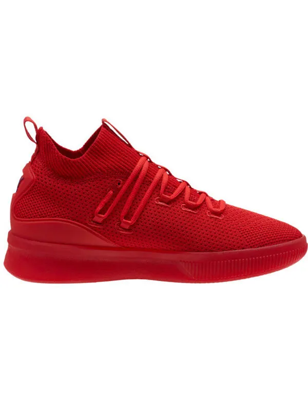 Кроссовки clyde court 'city pack - philadelphia' Puma — изображение 2 из 4, красный/синий