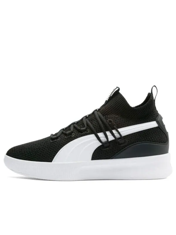 Кроссовки clyde court gw 'black' Puma — изображение 1 из 4, черный