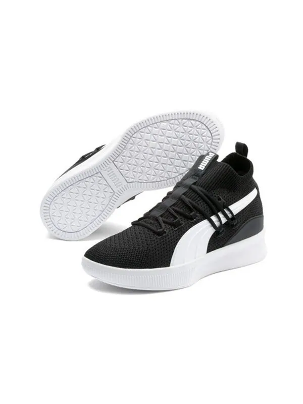 Кроссовки clyde court gw 'black' Puma — изображение 3 из 4, черный