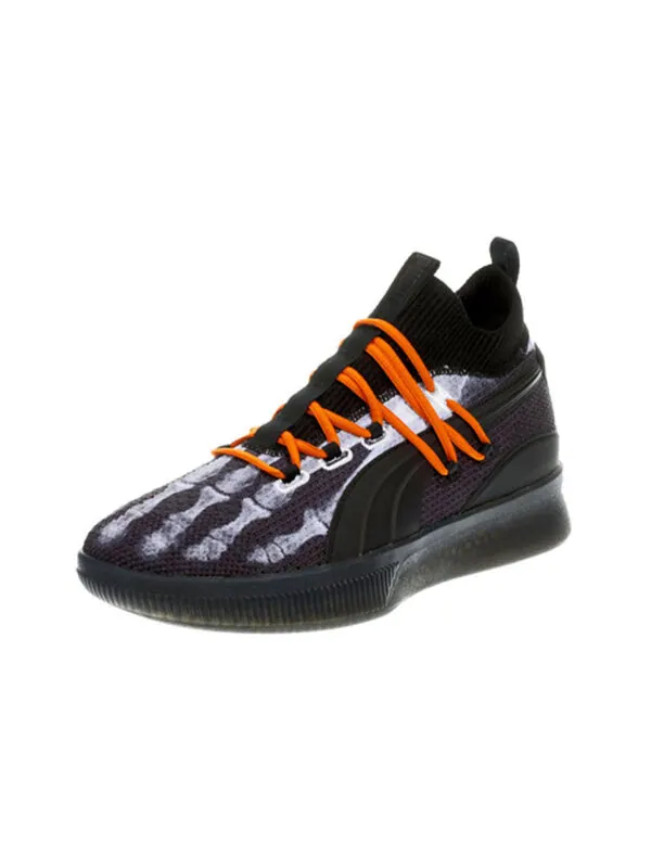 Кроссовки clyde court 'x-ray' Puma — изображение 2 из 3, черный