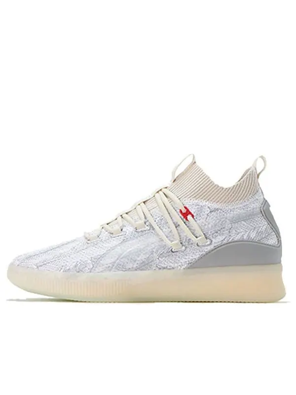 Кроссовки clyde court 'peace on earth' Puma — изображение 1 из 4, белый
