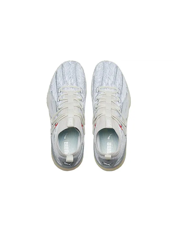 Кроссовки clyde court 'peace on earth' Puma — изображение 2 из 4, белый