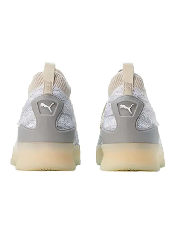Кроссовки clyde court 'peace on earth' Puma — изображение 3 из 4, белый