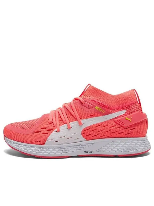 Кроссовки speed 500 red Puma — изображение 1 из 4, красный