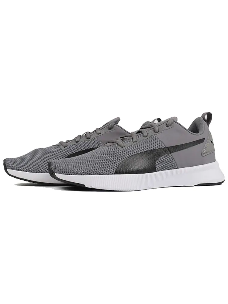 Беговые кроссовки PUMA Flyer Runner 'Grey White Black' — изображение 3 из 5, серый