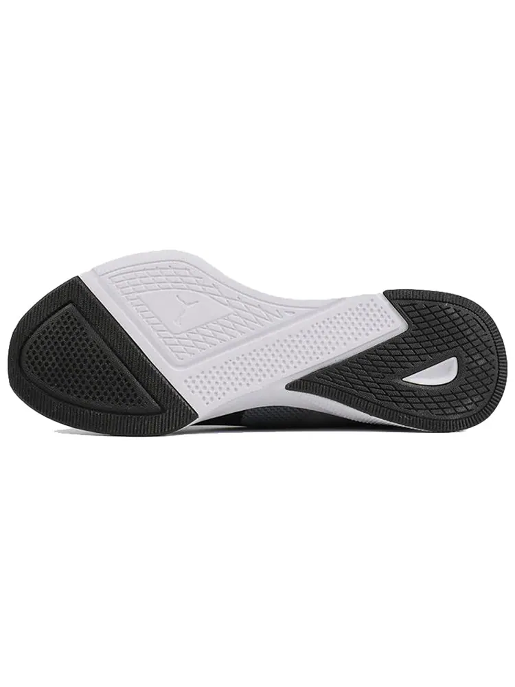 Беговые кроссовки PUMA Flyer Runner 'Grey White Black' — изображение 5 из 5, серый