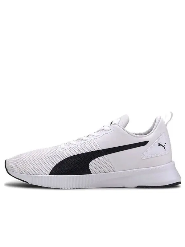 Кроссовки flyer runner 'white black' Puma — изображение 1 из 4, белый/черный