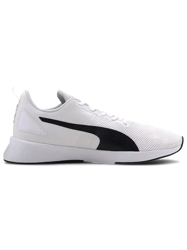 Кроссовки flyer runner 'white black' Puma — изображение 2 из 4, белый/черный