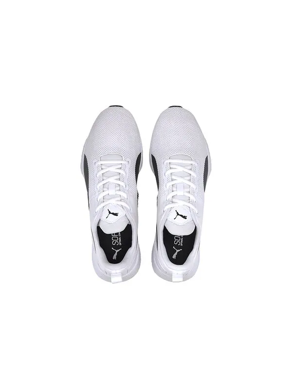 Кроссовки flyer runner 'white black' Puma — изображение 3 из 4, белый/черный