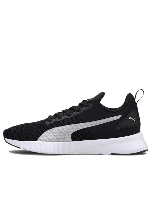 Кроссовки flyer black/silver Puma — изображение 1 из 4, черный/серебристый