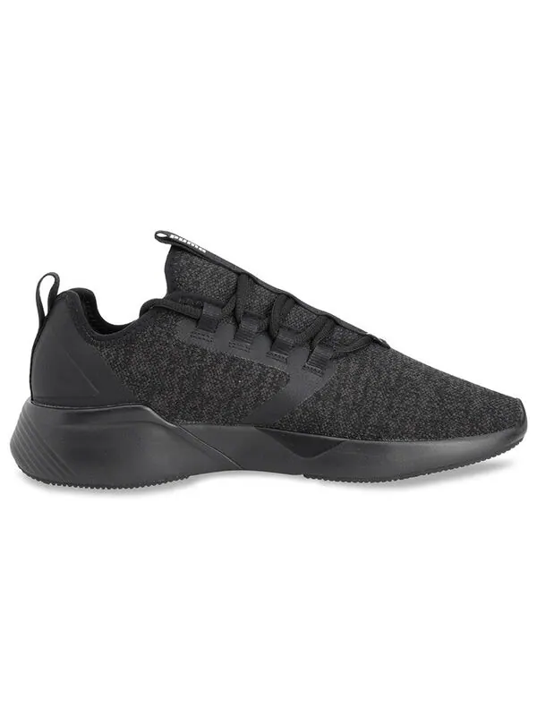 Кроссовки retaliate knitted sports shoe black Puma — изображение 2 из 4, черный