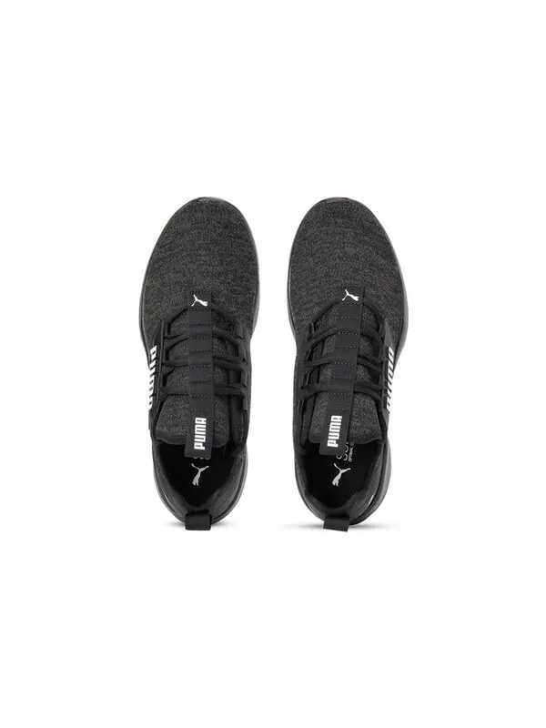 Кроссовки retaliate knitted sports shoe black Puma — изображение 3 из 4, черный