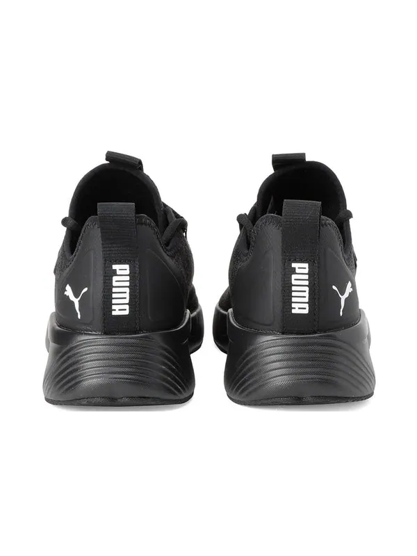 Кроссовки retaliate knitted sports shoe black Puma — изображение 4 из 4, черный