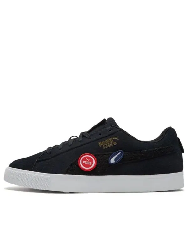 Кроссовки suede golf patch le 'black' Puma — изображение 1 из 4, черный