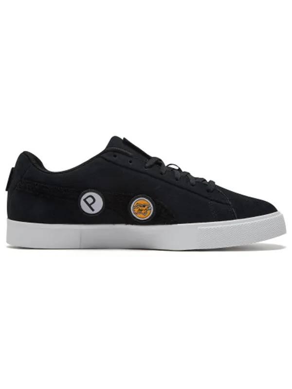 Кроссовки suede golf patch le 'black' Puma — изображение 2 из 4, черный