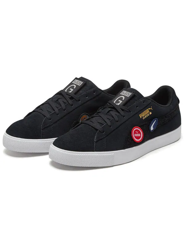 Кроссовки suede golf patch le 'black' Puma — изображение 3 из 4, черный