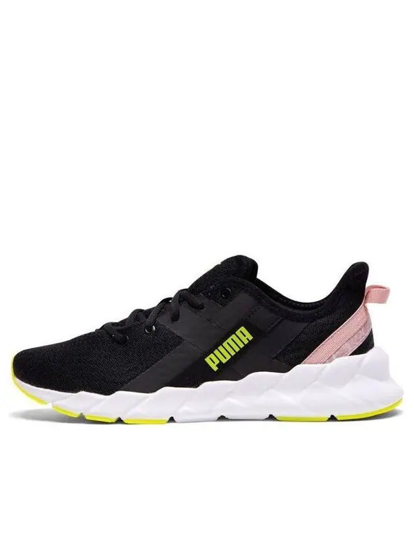 Кроссовки weave shift xt 'black white' Puma — изображение 1 из 4, черный