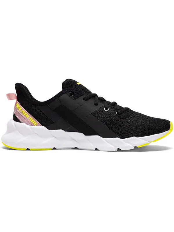 Кроссовки weave shift xt 'black white' Puma — изображение 2 из 4, черный