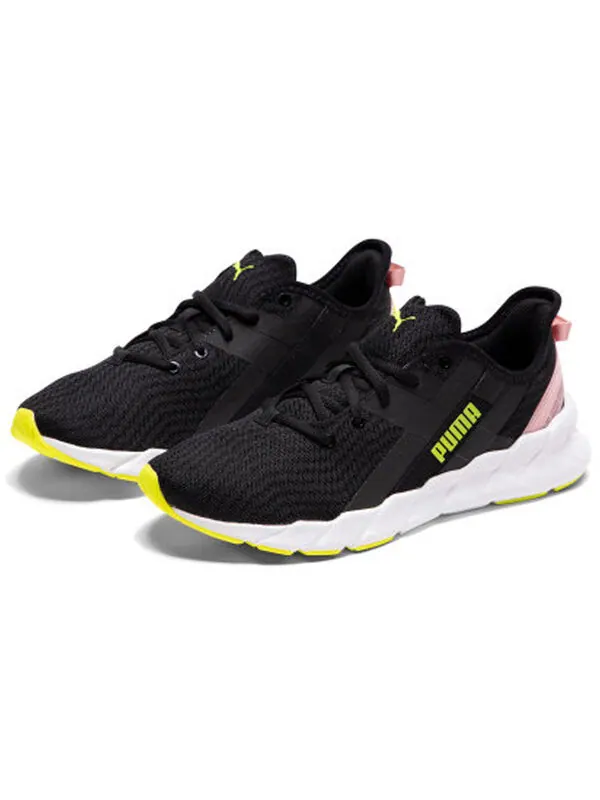 Кроссовки weave shift xt 'black white' Puma — изображение 3 из 4, черный