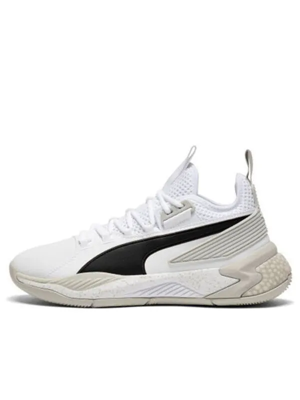 Кроссовки uproar core 'white glacier grey' Puma — изображение 1 из 4, белый/черный