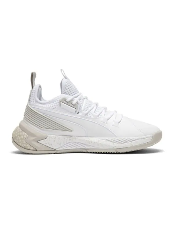 Кроссовки uproar core 'white glacier grey' Puma — изображение 2 из 4, белый/черный