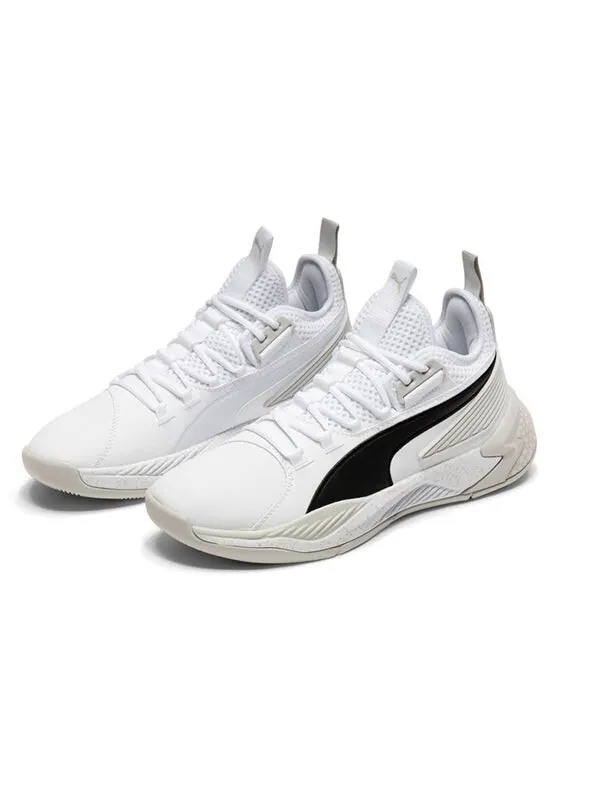 Кроссовки uproar core 'white glacier grey' Puma — изображение 3 из 4, белый/черный