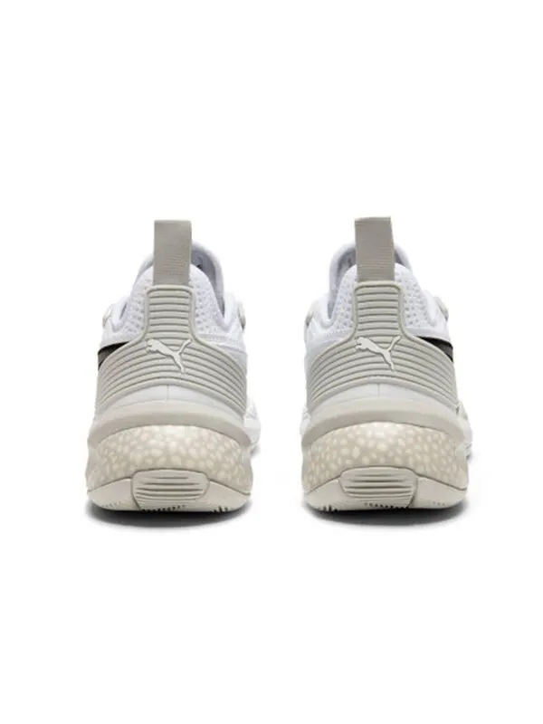 Кроссовки uproar core 'white glacier grey' Puma — изображение 4 из 4, белый/черный
