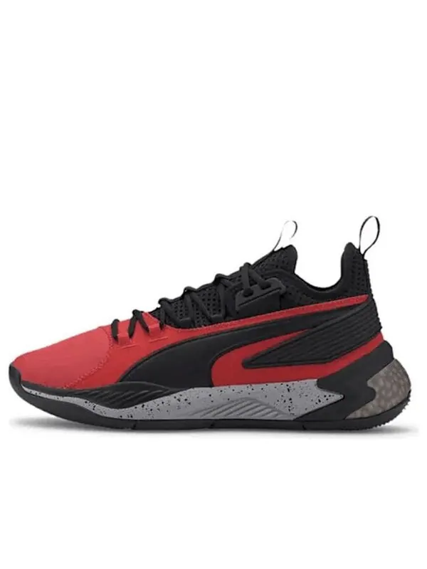 Кроссовки uproar core 'high risk red' Puma — изображение 1 из 4, черный/красный