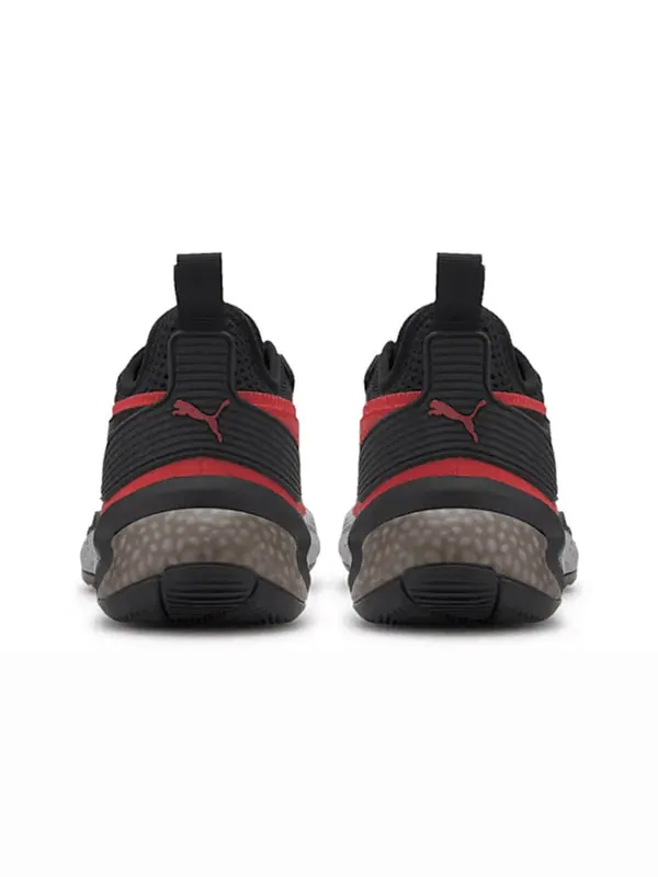 Кроссовки uproar core 'high risk red' Puma — изображение 4 из 4, черный/красный