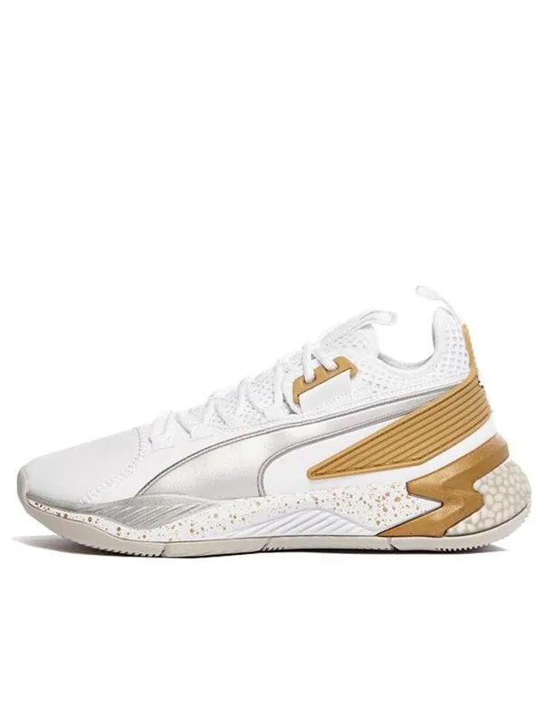 Кроссовки uproar core 'white metallic silver' Puma — изображение 1 из 4, белый