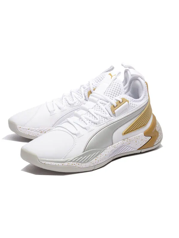 Кроссовки uproar core 'white metallic silver' Puma — изображение 3 из 4, белый