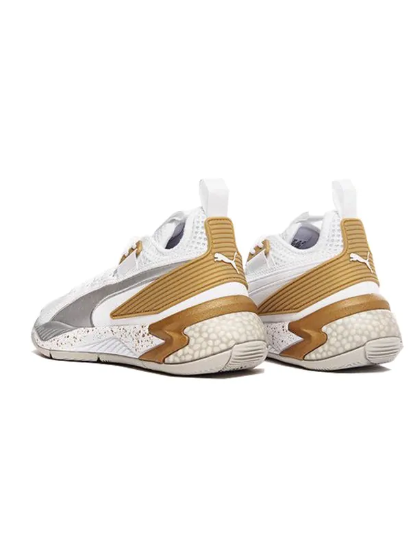 Кроссовки uproar core 'white metallic silver' Puma — изображение 4 из 4, белый