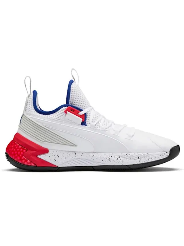 Кроссовки uproar 'palace guard' Puma — изображение 2 из 4, белый/синий