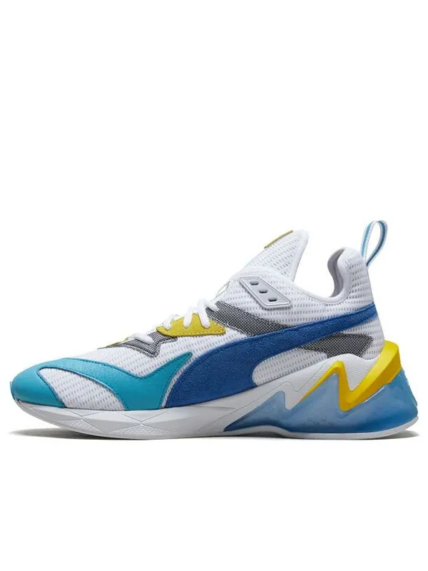 Кроссовки lqdcell origin 'blue yellow' Puma — изображение 1 из 4, синий/белый