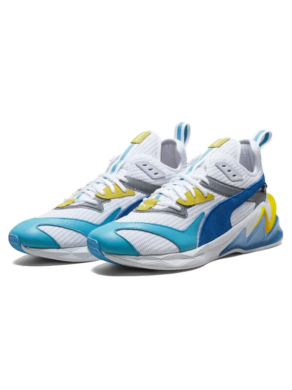 Кроссовки lqdcell origin 'blue yellow' Puma — изображение 2 из 4, синий/белый