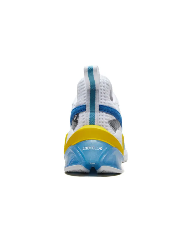Кроссовки lqdcell origin 'blue yellow' Puma — изображение 4 из 4, синий/белый