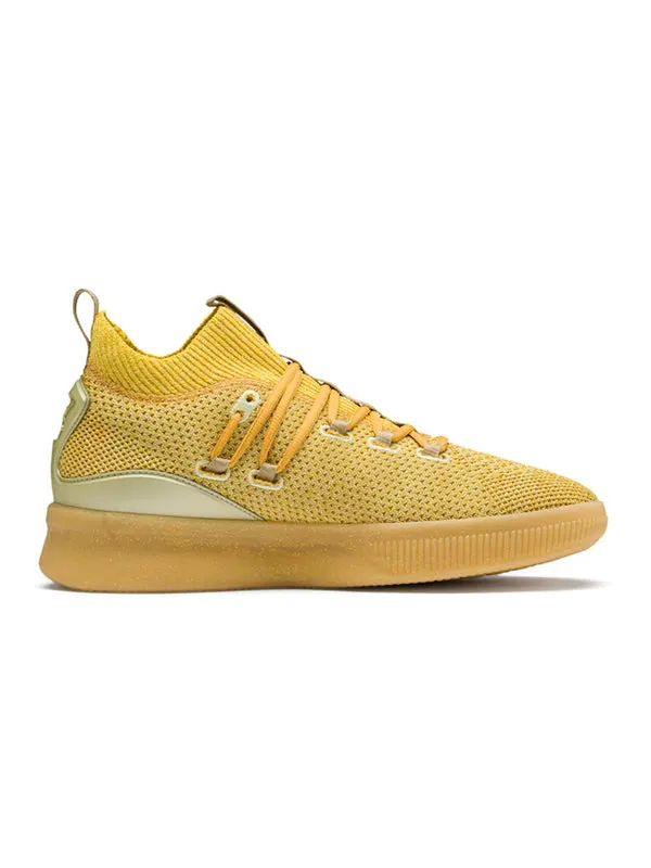 Кроссовки clyde court 'title run' Puma — изображение 2 из 4, желтый